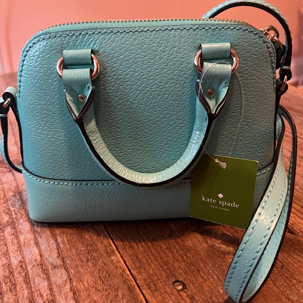 Kate Spade Mini Rachelle Wellesley freshair purse - Picture 6 of 7
